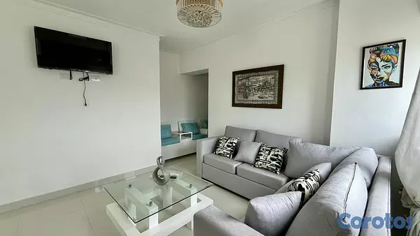 apartamentos - Apartamento en alquiler en la zona universitaria  6