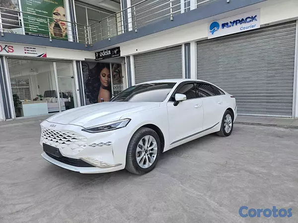 carros - KIA K8 2022 BLANCO GLP 14