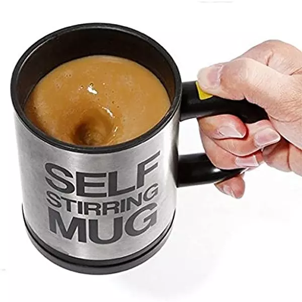 cocina - Taza mezcladora automática eléctrica café mezcla vaso jarra 5