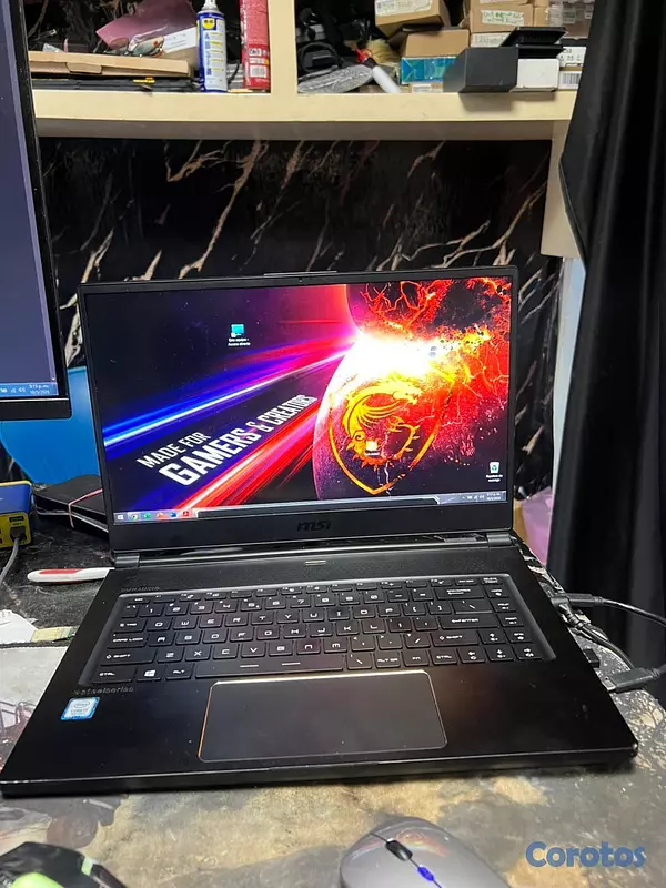 computadoras y laptops -  LAPTOP GAMER  MSI GS65   LEA DESCRIPCION /I7 8750 1
