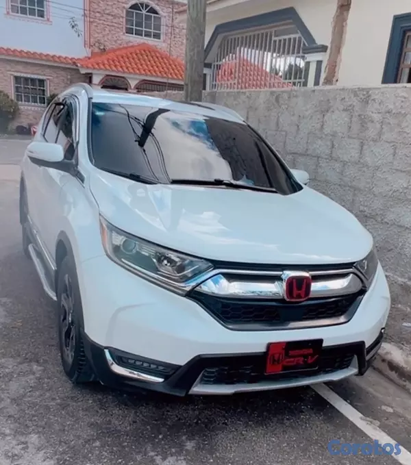 jeepetas y camionetas - CR-V blanco perla 30,600 millas  8