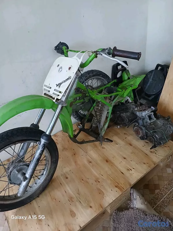 motores y pasolas - Cross kawazaky, se vende  5