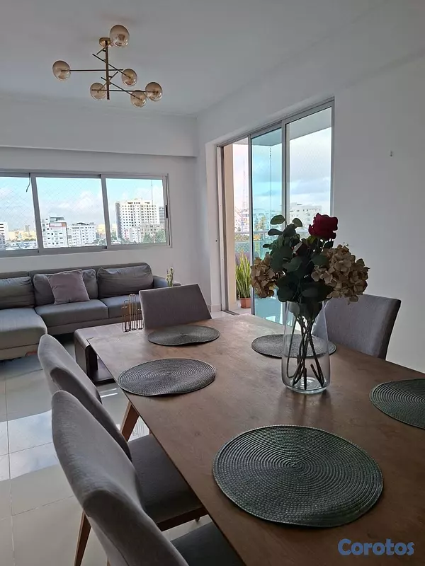 apartamentos - Apartamento en y Alquiler – Torre en Bella Vista. Disponible vacío o amueblado.  4