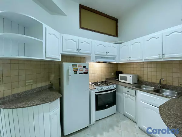 apartamentos - Apartamento amueblado de 2 habitaciones con vista  4