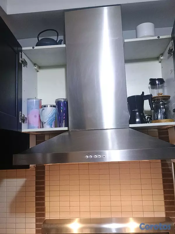 cocina - “Estufa Thermador Professional 30” modelo PG304BS/07 – con su extractor Monogran 5