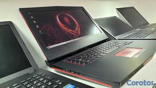 computadoras y laptops - Alienware Gamer R3 17 Pulg Core i7 Ram 16gb ddr4 Nvidea Gtx 1070 8gb Dedicada 2