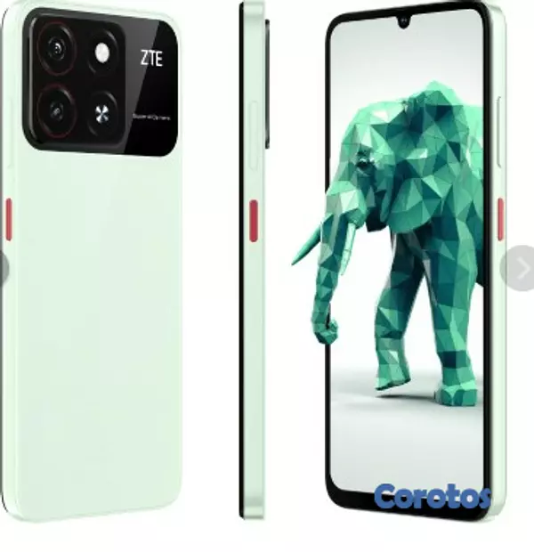 celulares y tabletas - Smarphone ZTE Blade A35 4GB RAM + 64GB Almacenamie 4