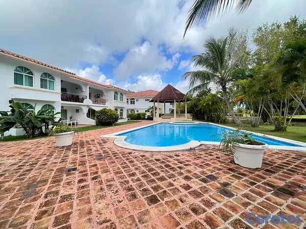 casas vacacionales y villas - Apartamento en Cocotal Golf: 2 Hab con Vista al Ca 16