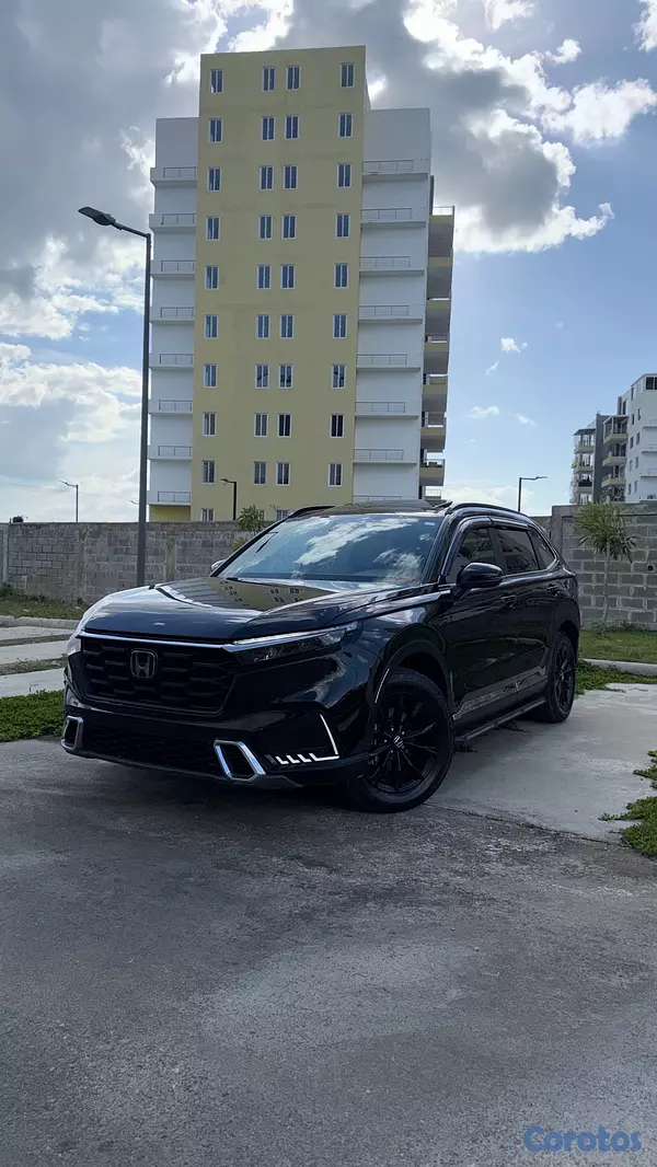jeepetas y camionetas - HONDA CRV 2024 SPORT AWD HYBRIDA 4
