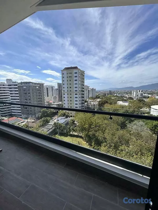 apartamentos - APARTAMENTO EXCLUSIVO  DE RENTA 2 HABITACIONES EN LA TRINITARIA SANTIAGO 9