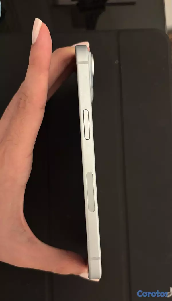 celulares y tabletas - IPHONE 15 BLANCO 256GB DESBLOQUEADO 3