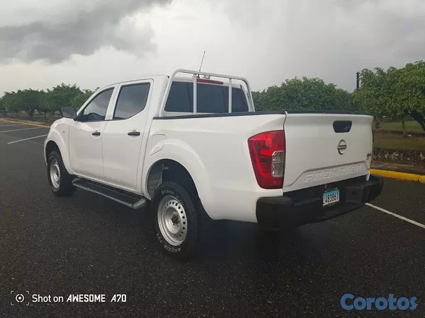jeepetas y camionetas - Nissan frontier 2024 mecánica 4x4  6