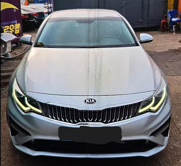 carros -  KIA K5 2020 GRIS 2