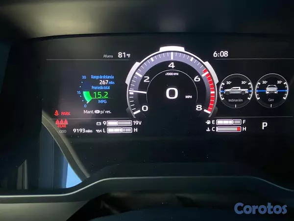 jeepetas y camionetas - TUNDRA LIMITED 2025 UNICO DUEÑO 7