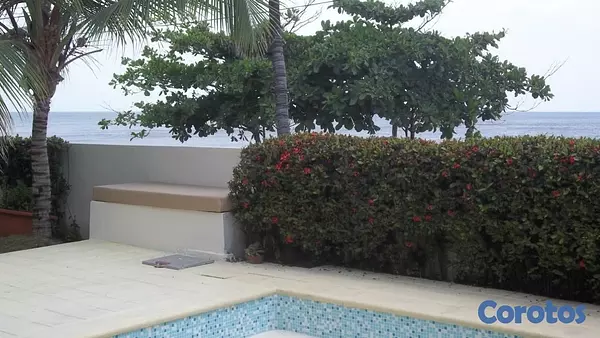 casas - venta de casa en Residencial costa verde con 600mts frente al mar Santo Domingo  3