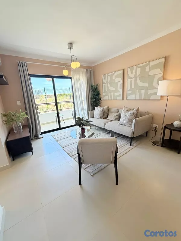 apartamentos - venta de apartamentos con piscina en la misma avenida autopista de san isidro  11