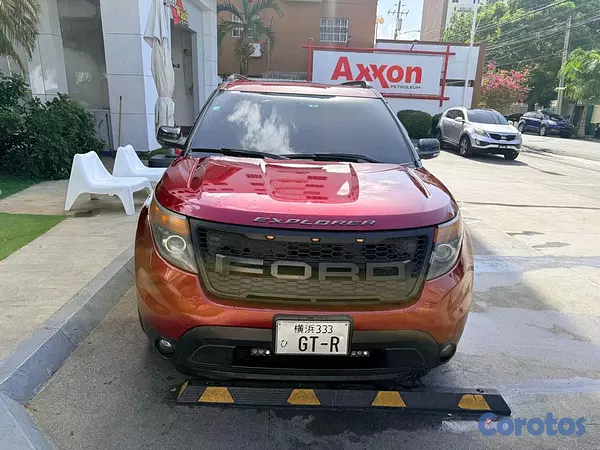 jeepetas y camionetas - Ford Explorer sport 2015 nueva turbo full 3