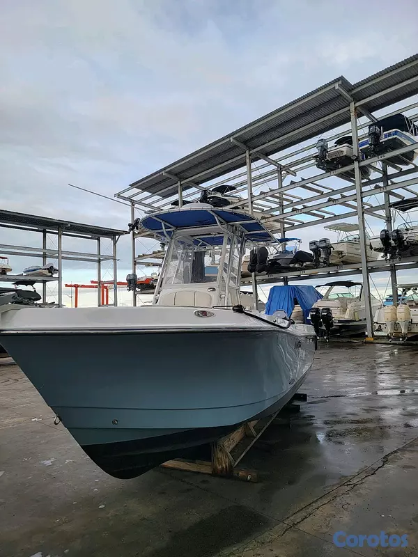 botes - bote marca POLAR con 2 motores Suzuki 140 año 2015, 23 pies 2