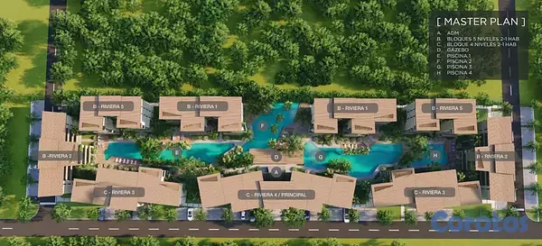 apartamentos - Bayahibe - Apartamento de 1 habitación - Listo para entrega 16