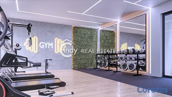 apartamentos - Apartamento 117m², Torre con Piscina en Santiago 7
