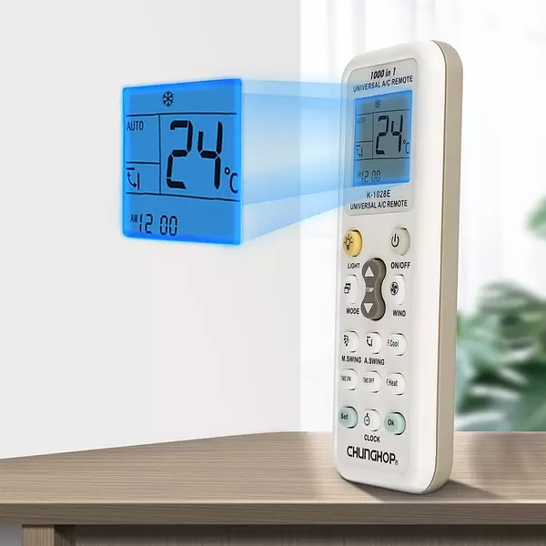 aires acondicionados y abanicos - Aire acondicionado universal A/C Control remoto 1000 en 1. Controlador 1