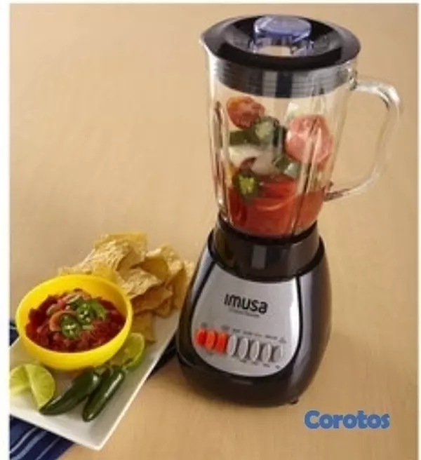 cocina - LICUADORA IMUSA 10 VELOCIDADES JARRA DE CRISTAL. 1