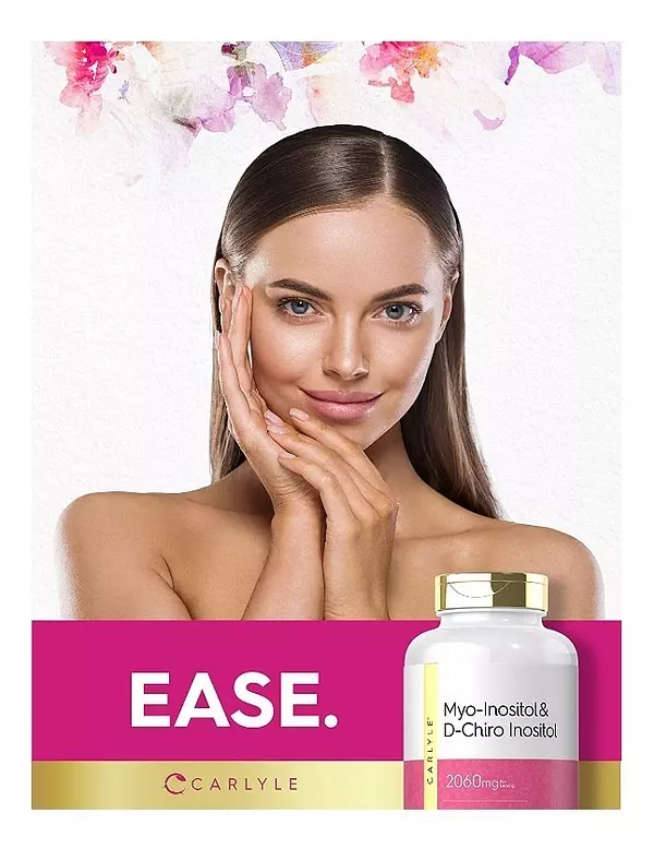Salud y Equipamiento Médico - Mio-inositol Y D-chiro Inositol 4