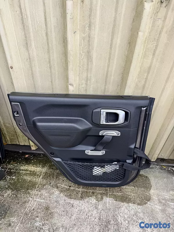 repuestos - Juego de Half Doors + Uppers p/ Jeep Wrangler (201 9