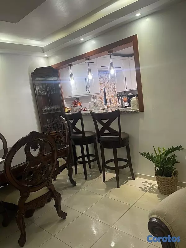 apartamentos - venta de apartamento primer piso con patio en la autopista de san Isidro  5