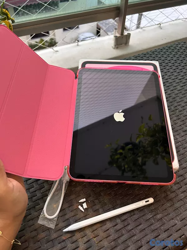 celulares y tabletas - IPAD A16, 11 PULGADA, 128GB, incluye cover y lápiz 6