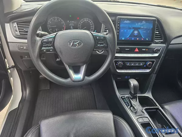carros - HYUNDAI SONATA NEW RISE 2018 BLANCO GASOLINA 19