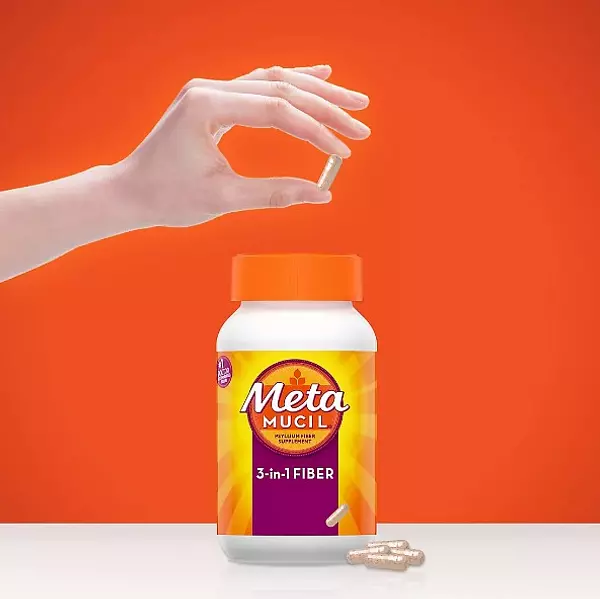 Salud y Equipamiento Médico - Metamucil 3-1 Suplemento Fibra 3