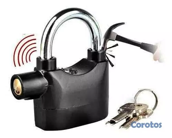 accesorios para electronica - candado alarma al por mayor  5