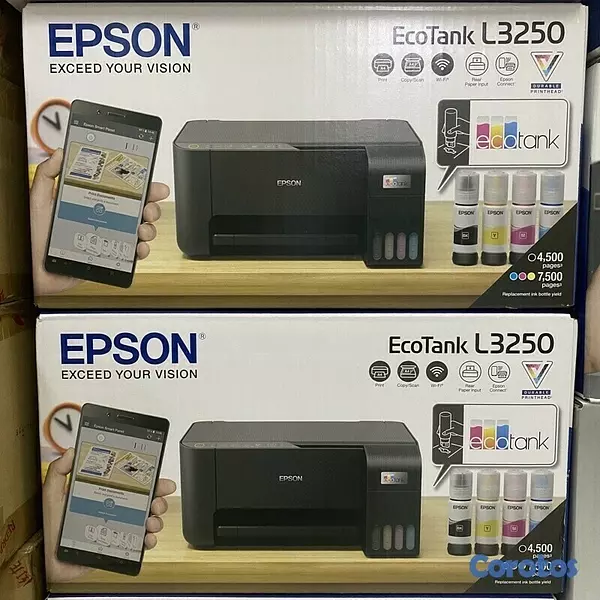 impresoras y scanners - IMPRESOARA  TINTA CONTINUA DE FABRICA,WI-FI,ESCANER,IMPRESORA,COPIA L3250 3