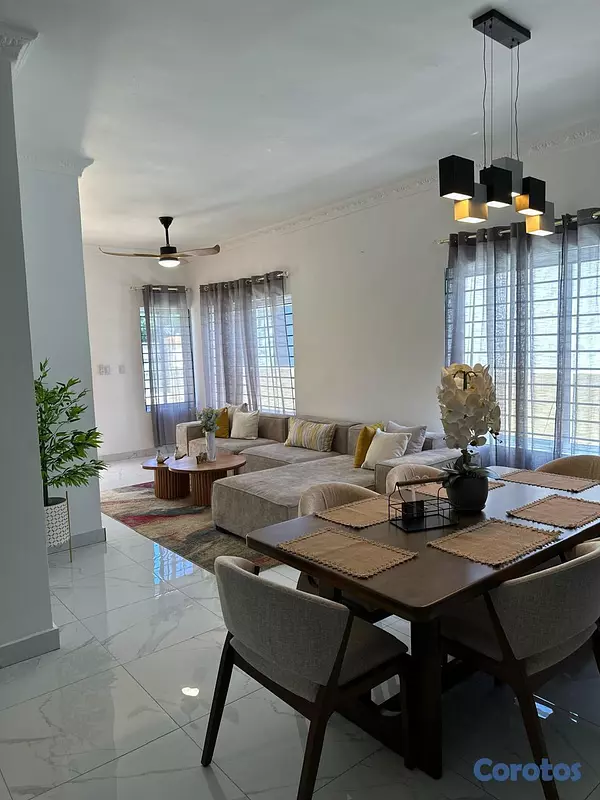 apartamentos - CASA EN RENTA AMUEBLADA PARTE ALTA DE LA CIUDAD PUERTO PLATA  11
