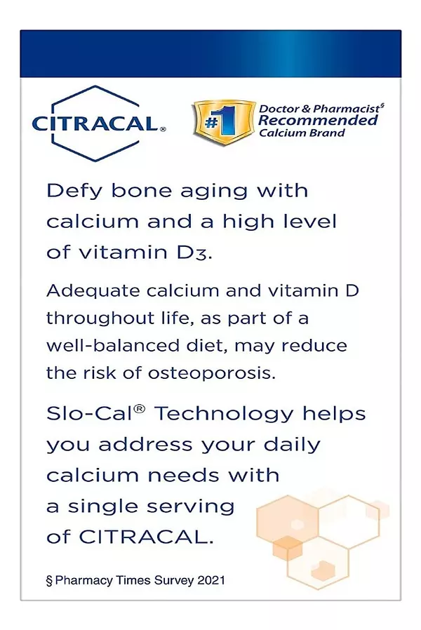 Salud y Equipamiento Médico - Citracal Slow Release 1200 Mg 9