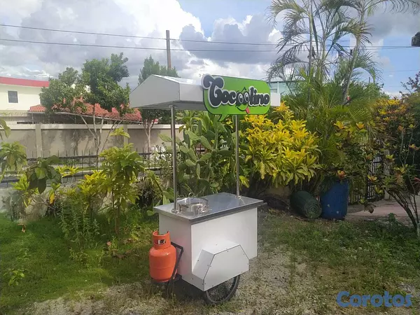 negocios en venta - Carrito para pasteles en hojas  3