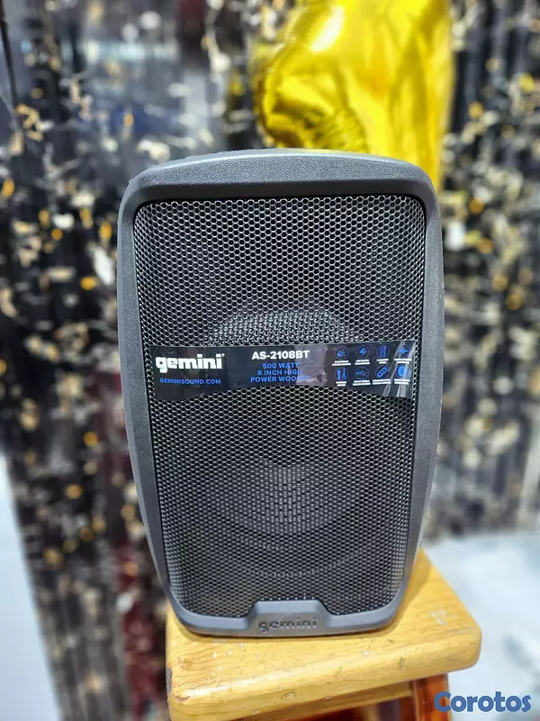 camaras y audio - Bocina amplificada Gemini 2
