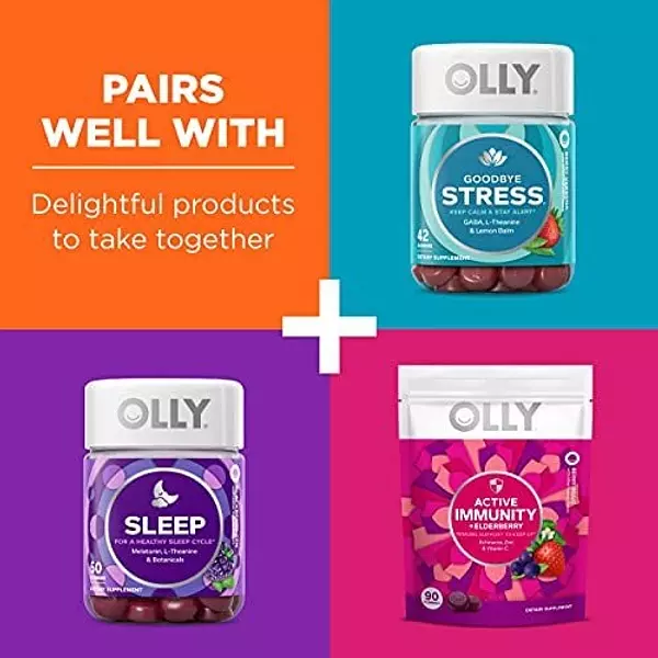Salud y Equipamiento Médico - Olly Laser Focus Gummy, Suministro Para 18 Dias 5