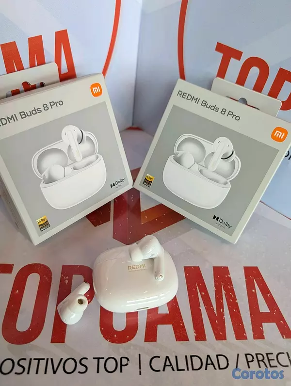 camaras y audio - REDMI Buds 8 Pro 8