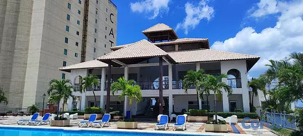 apartamentos - Apartamento Amueblado En Malecón Center 9