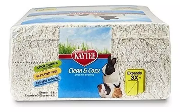 Salud y Equipamiento Médico - Kaytee Clean Y Cosy White Small Animal Bedding 3