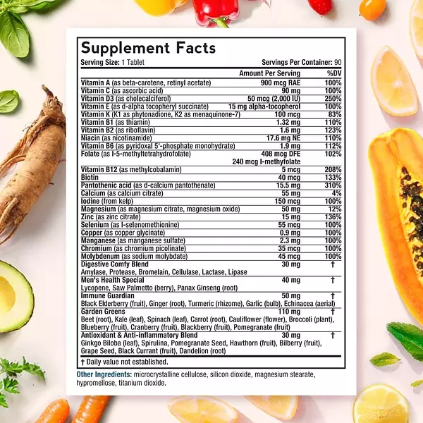 Salud y Equipamiento Médico - Multivitaminico Doctor S Recipe - - Unidad A $1918 2