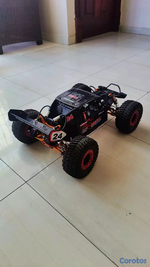 hobby y coleccion - Buggy Rc Profesional alta velocidad 90km/h! Con muchos extras 2