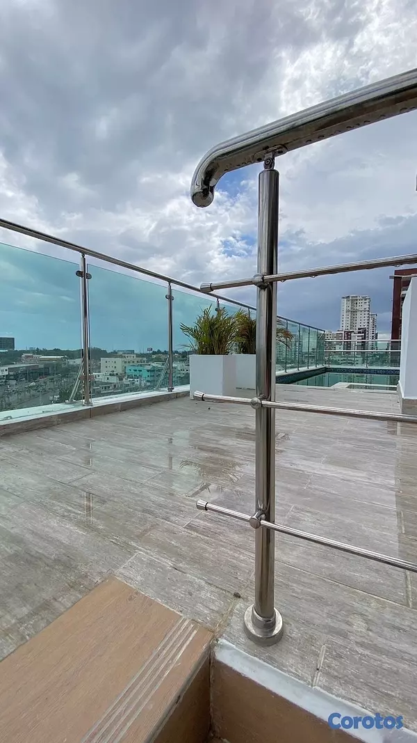 apartamentos - venta de apartamento nuevo en Alma rosa primera de 220mts piso 8 Santo Domingo  2