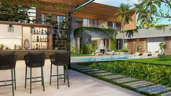 casas vacacionales y villas - PROYECTO DE VILLA CAP CANA  2