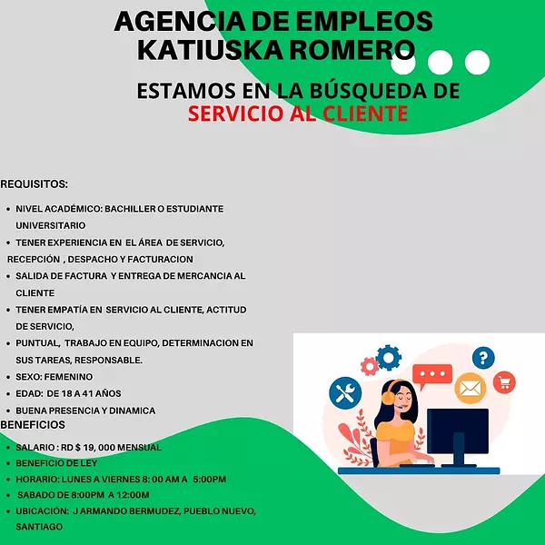 empleos disponibles - Empleos varios