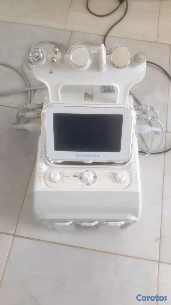 salud y belleza - small bubble maquina facial para la limpieza de la piel  2