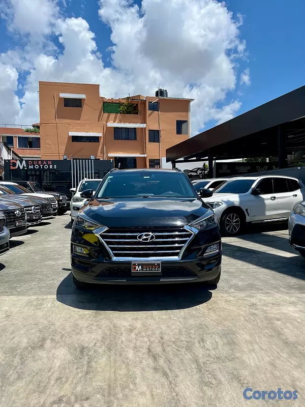 jeepetas y camionetas - Hyundai Tucson Limited 2021 3