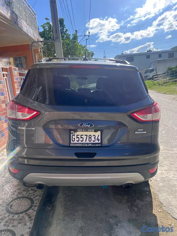 jeepetas y camionetas - Ford Escape se 2015 Motor 1.6 Ecoboost  12